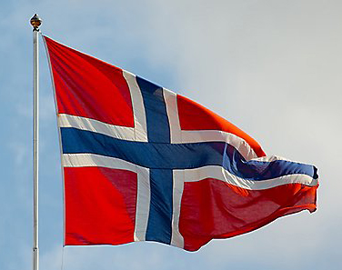 Norges flagga